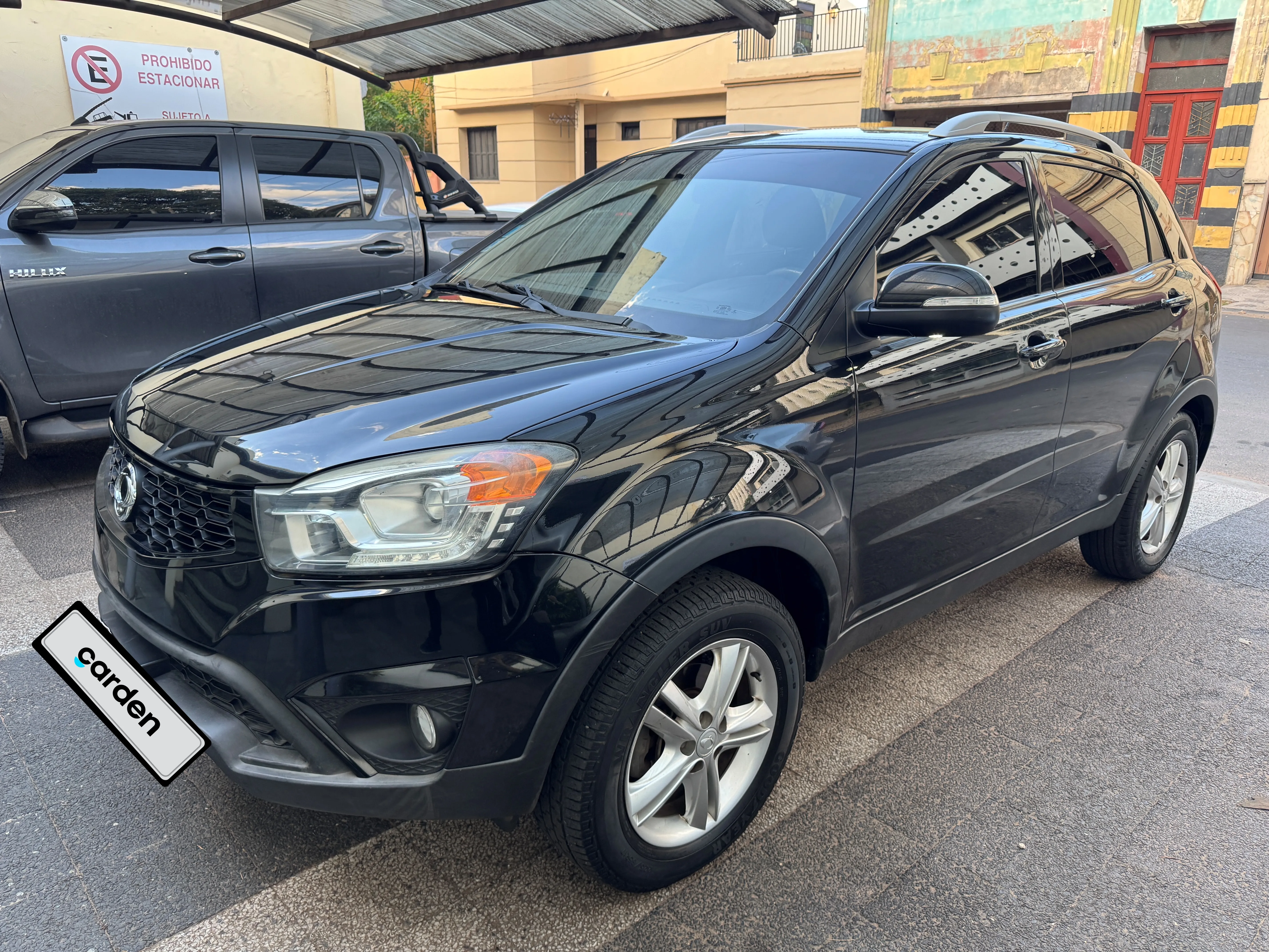 SSANGYONG KORANDO 2015